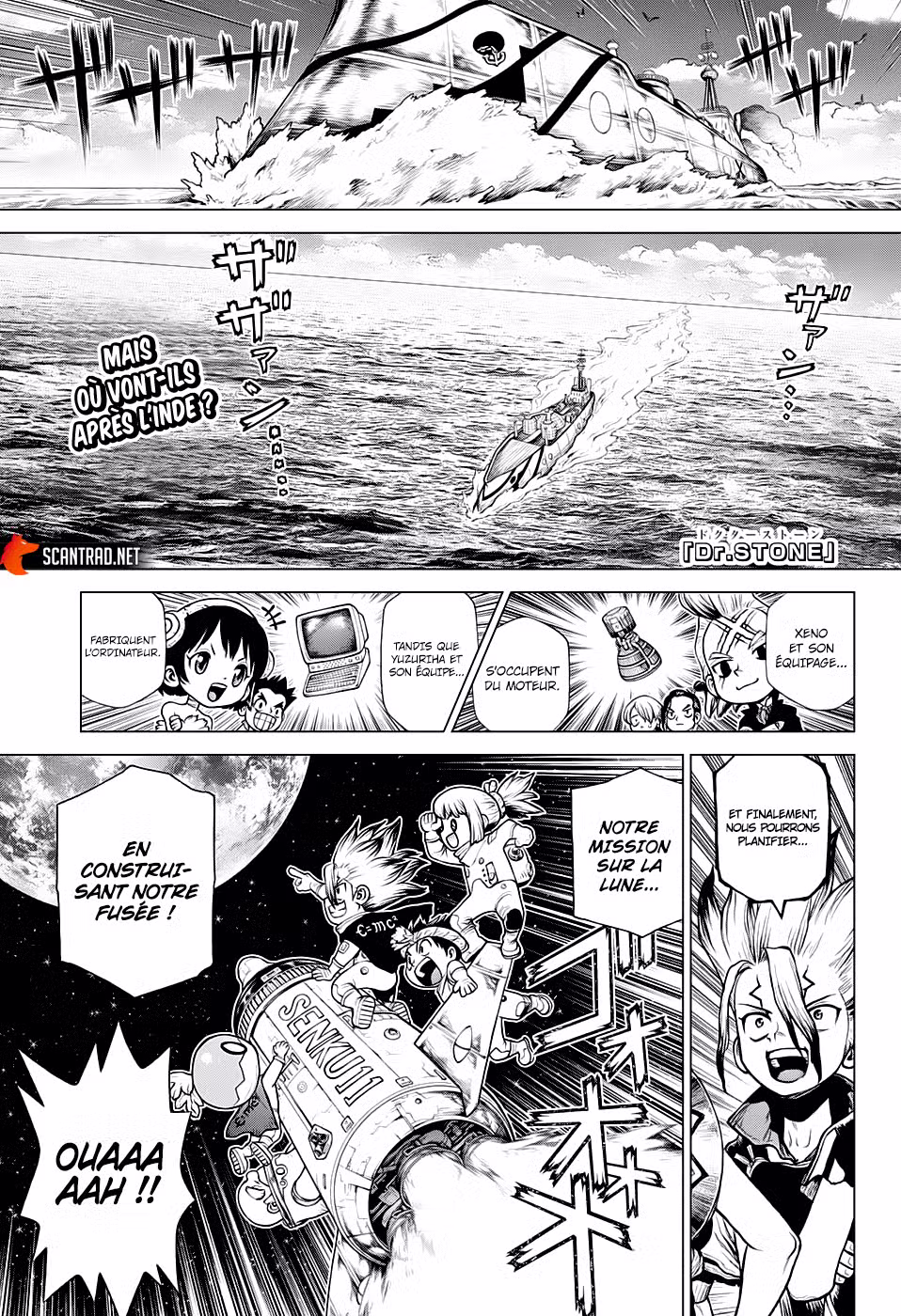Dr. STONE 209 page 1
