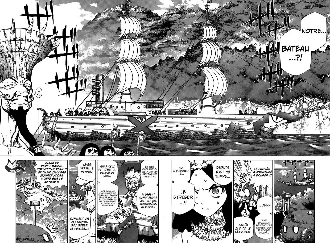 Dr. STONE 127 page 17