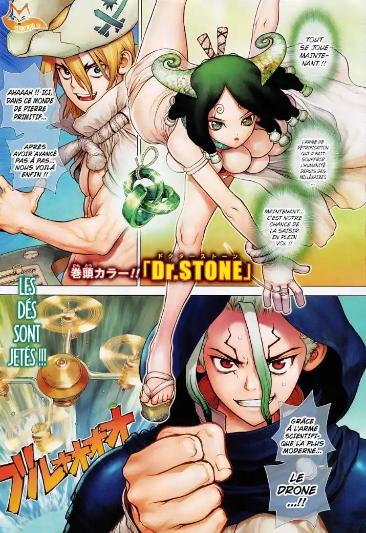 Dr. STONE 127 page 3