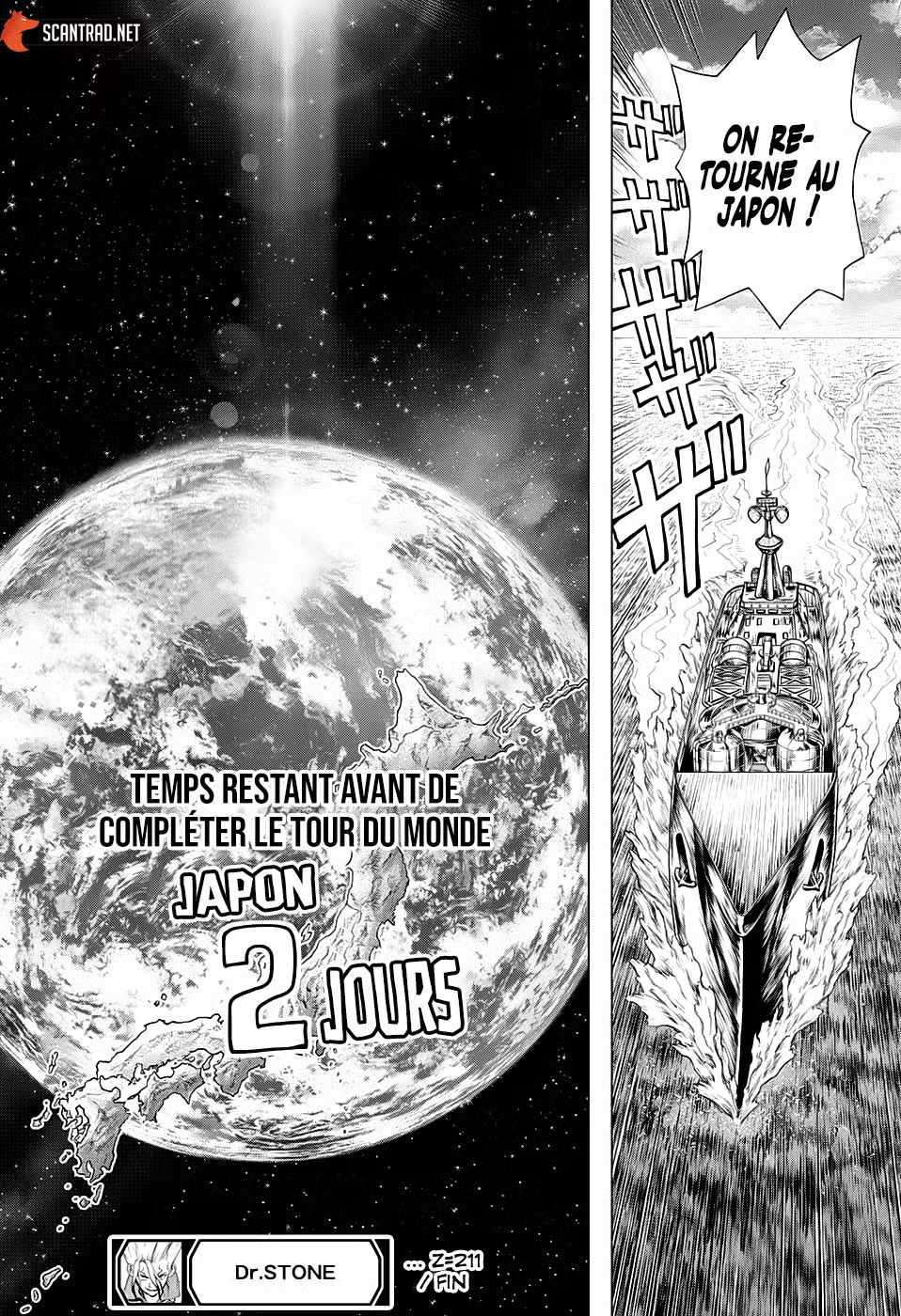 Dr. STONE 211 page 15