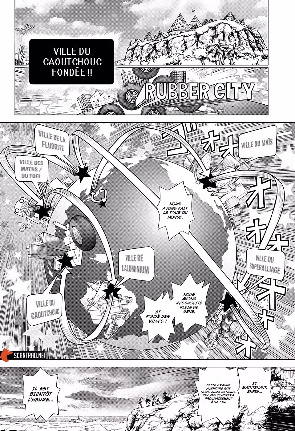 Dr. STONE 211 page 3