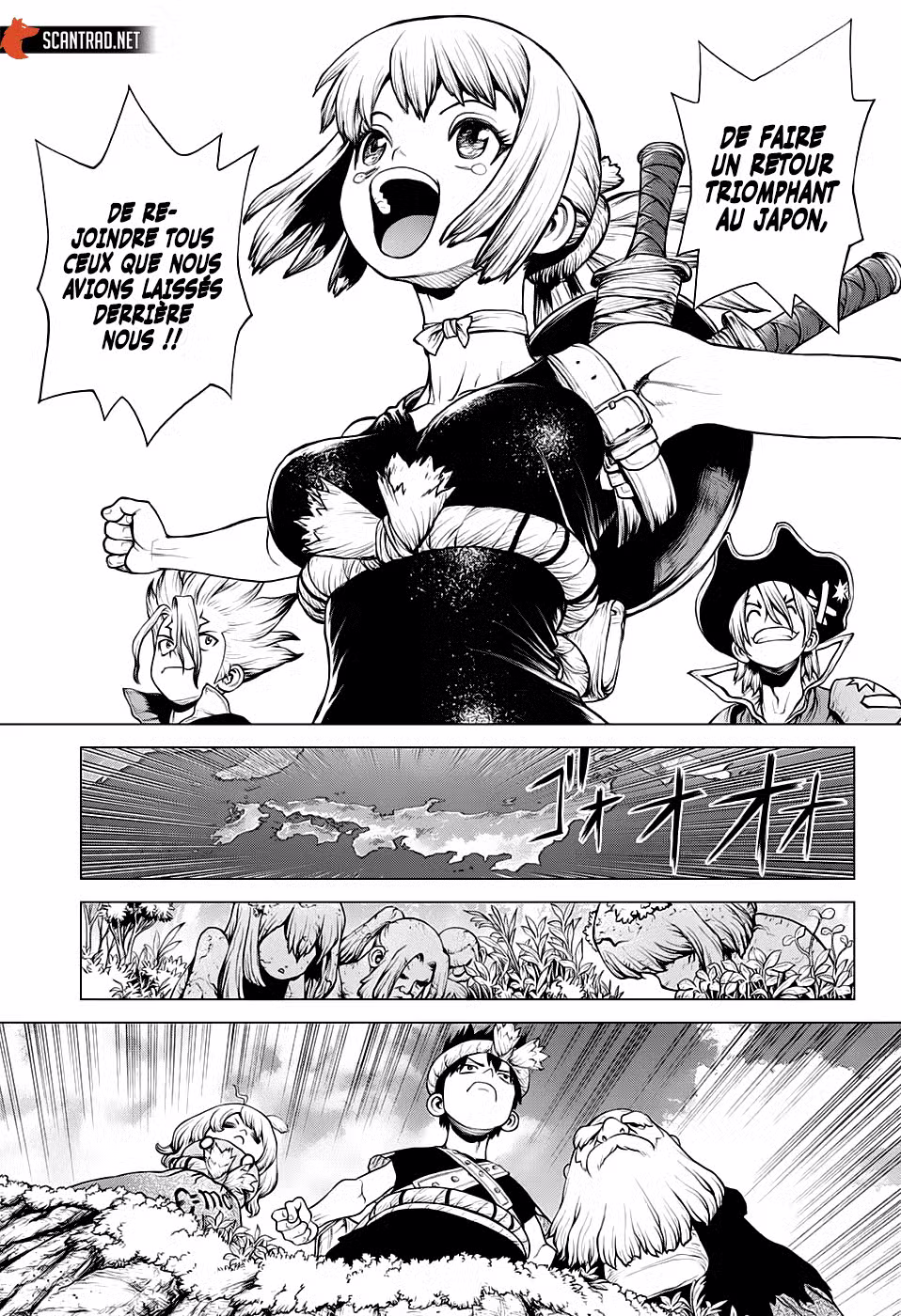 Dr. STONE 211 page 4