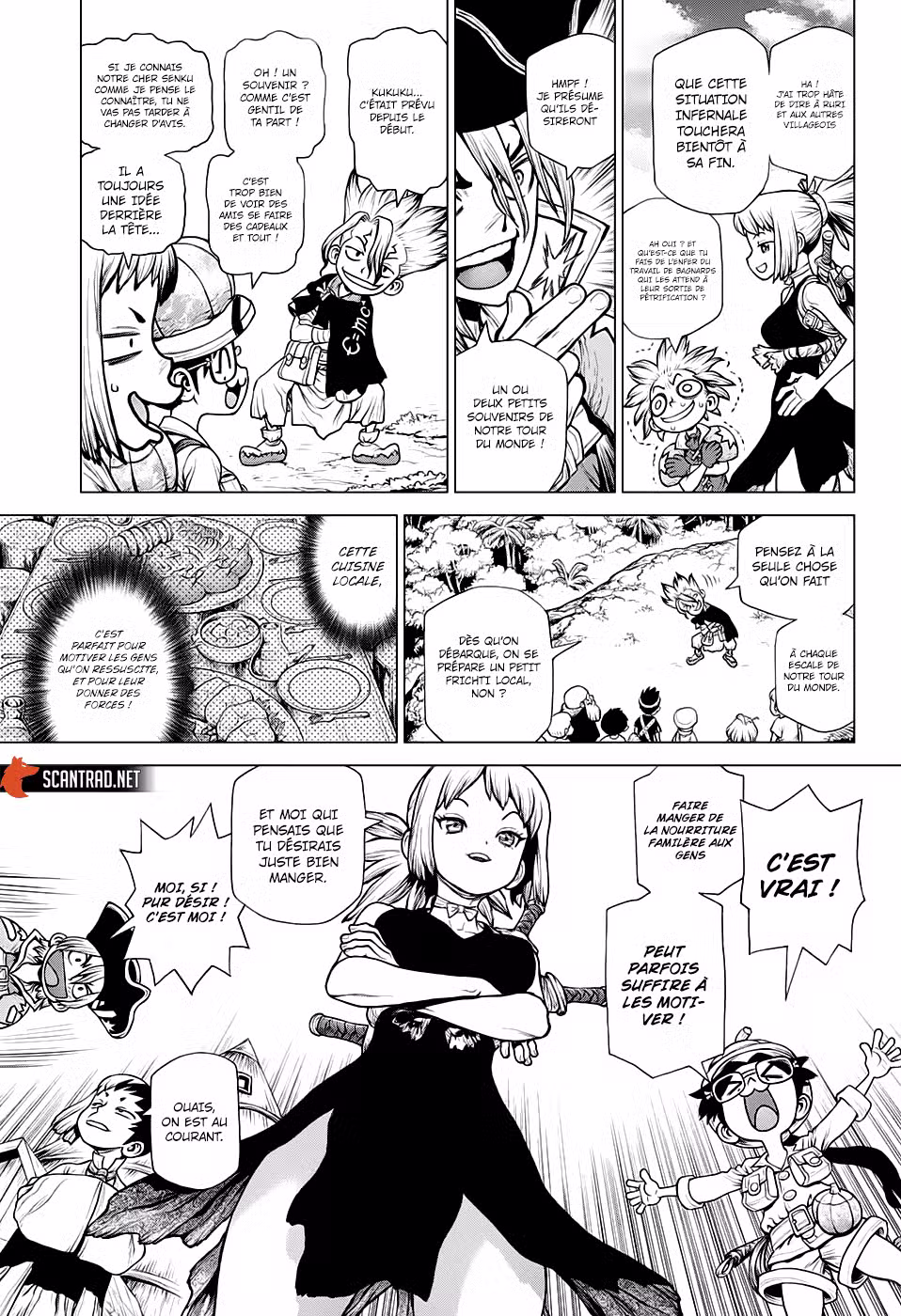 Dr. STONE 211 page 6