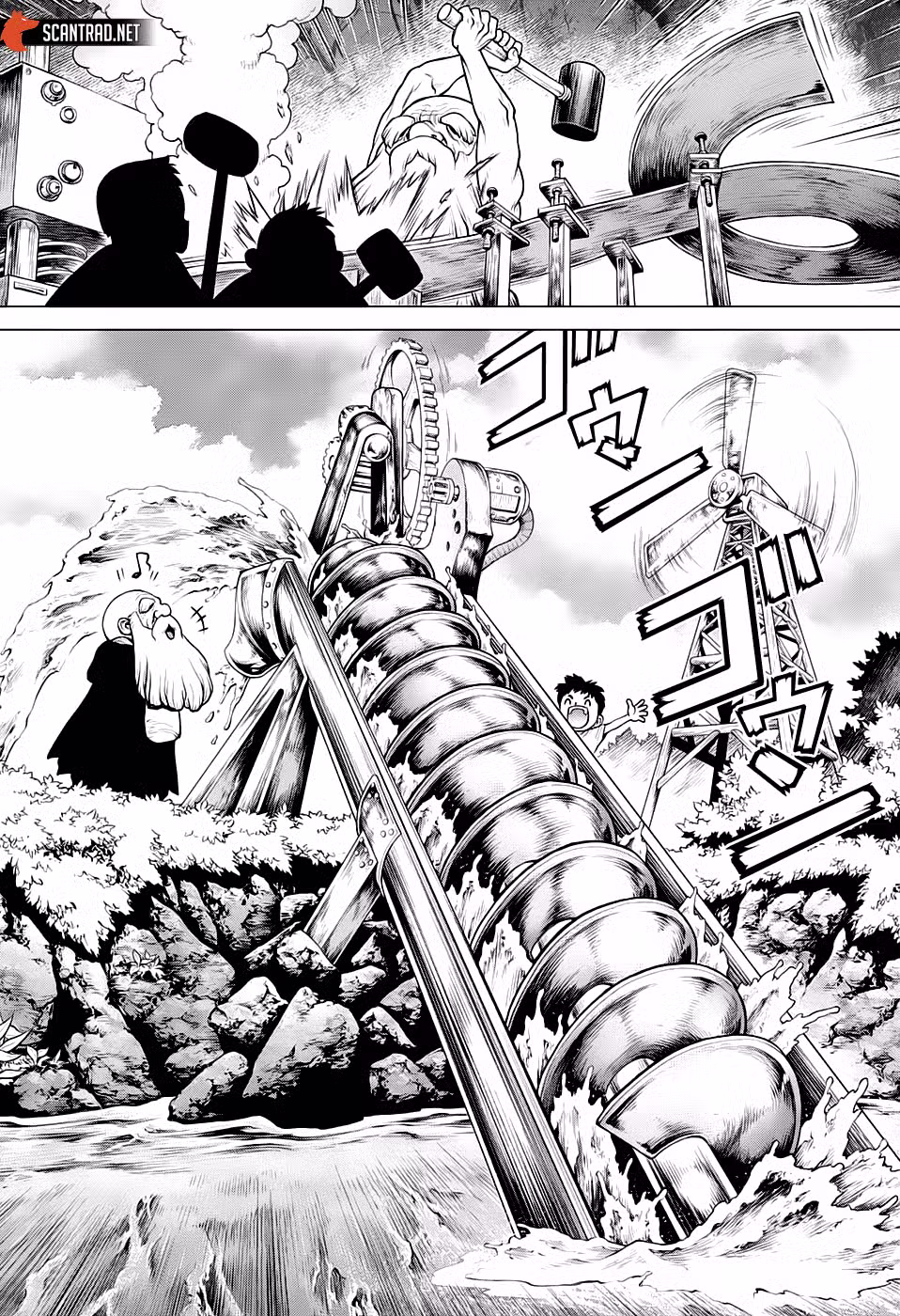 Dr. STONE 211 page 9
