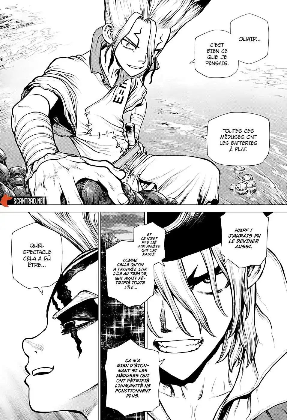 Dr. STONE 181 page 6