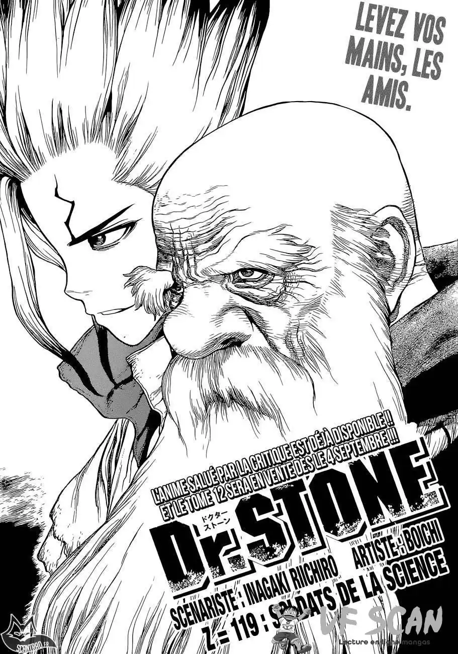 Dr. STONE 119 page 1