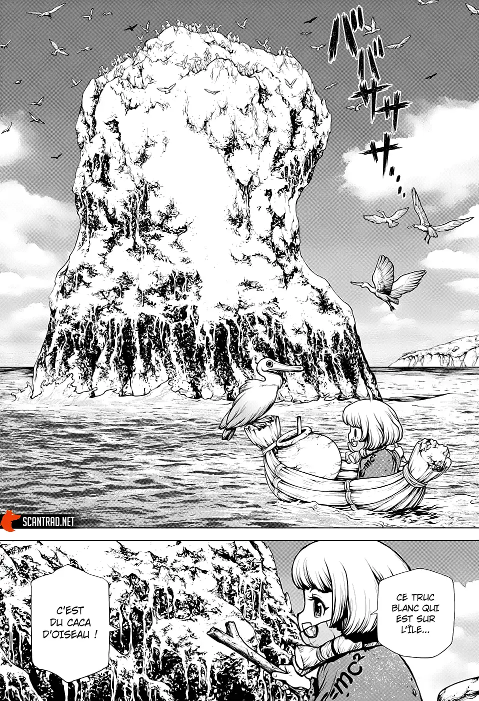 Dr. STONE 196 page 10