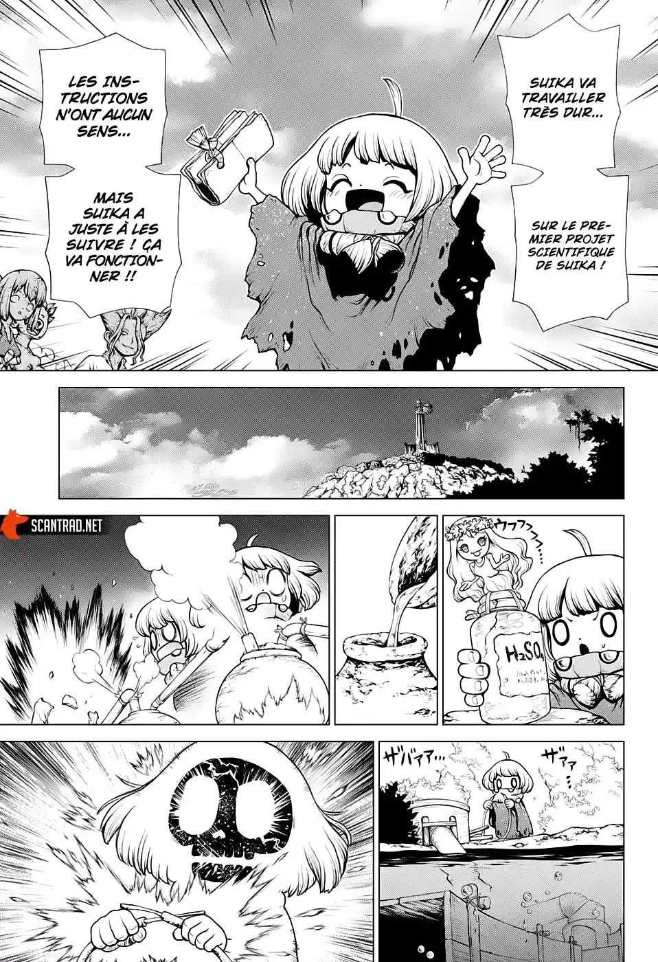 Dr. STONE 196 page 6