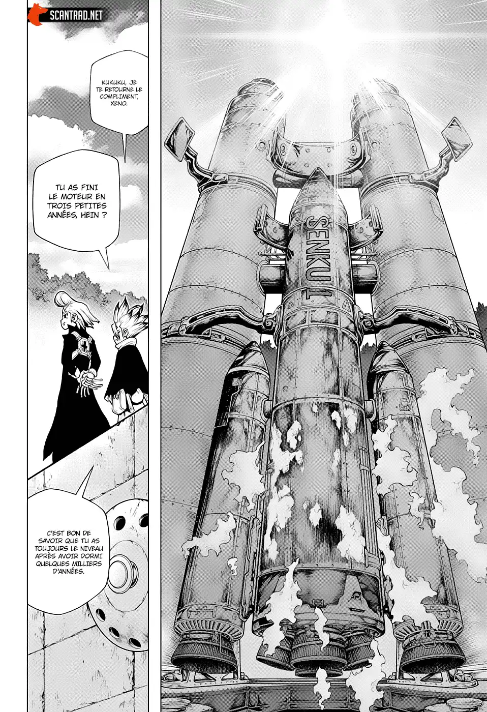 Dr. STONE 215 page 10