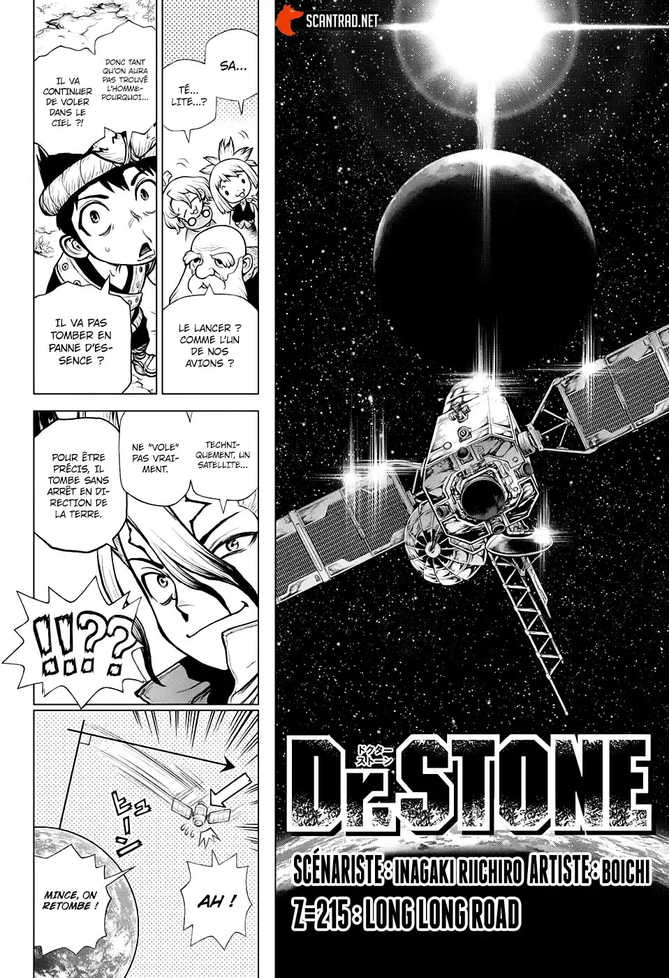 Dr. STONE 215 page 2