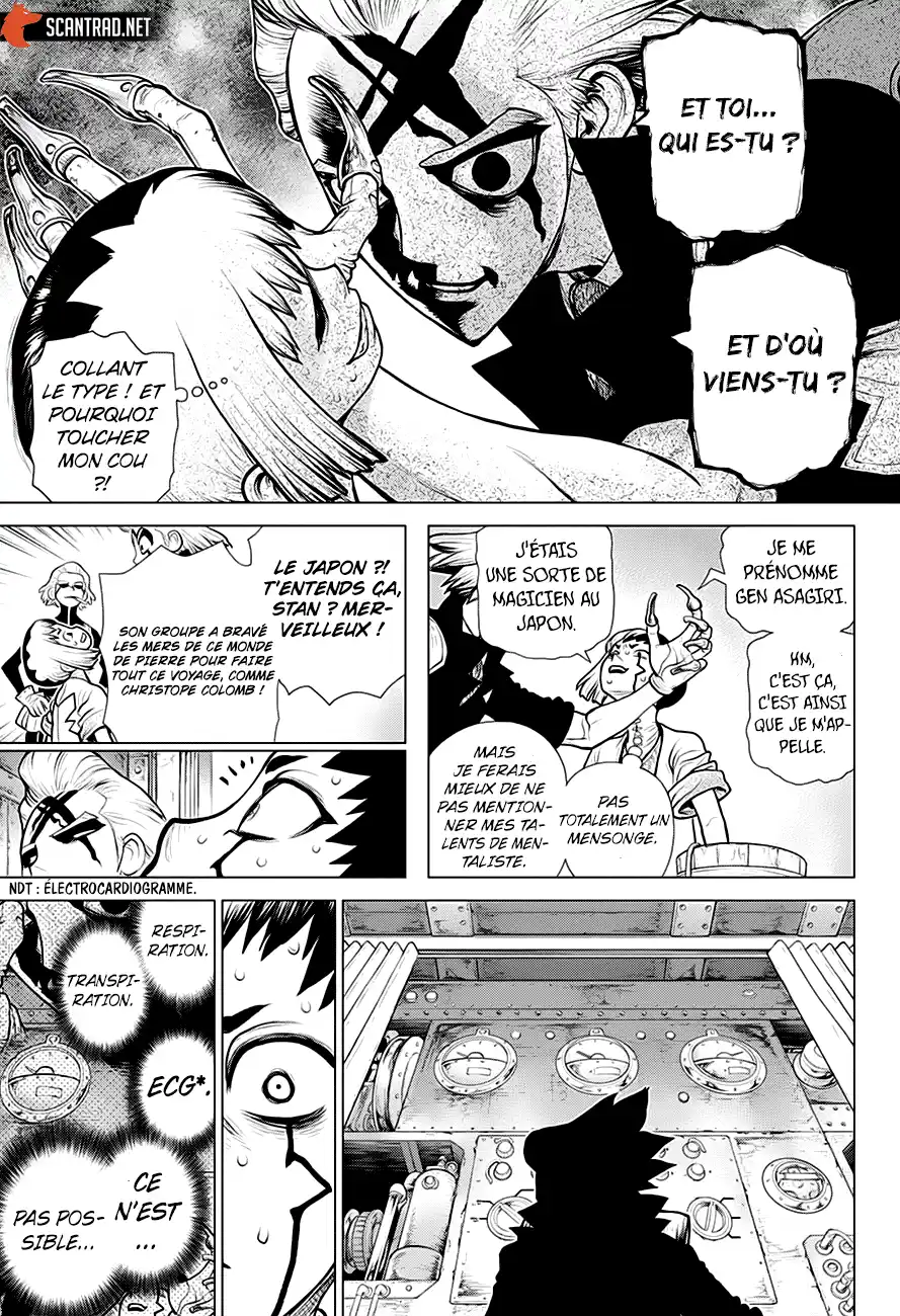 Dr. STONE 151 page 12