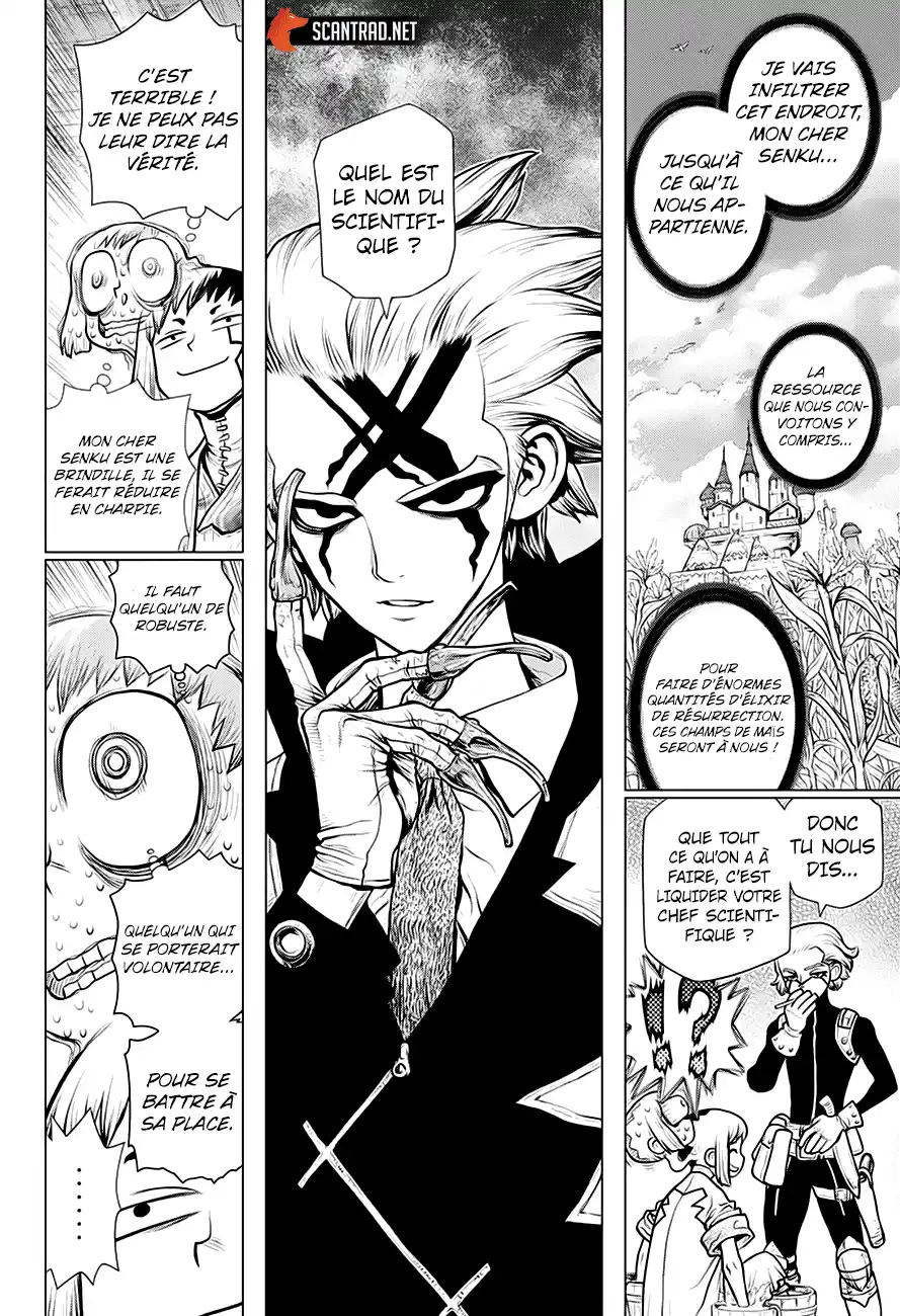 Dr. STONE 151 page 15