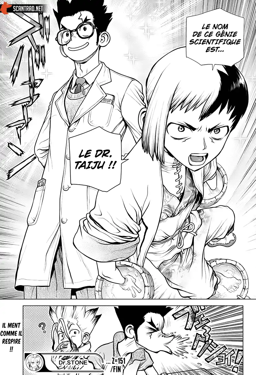 Dr. STONE 151 page 16