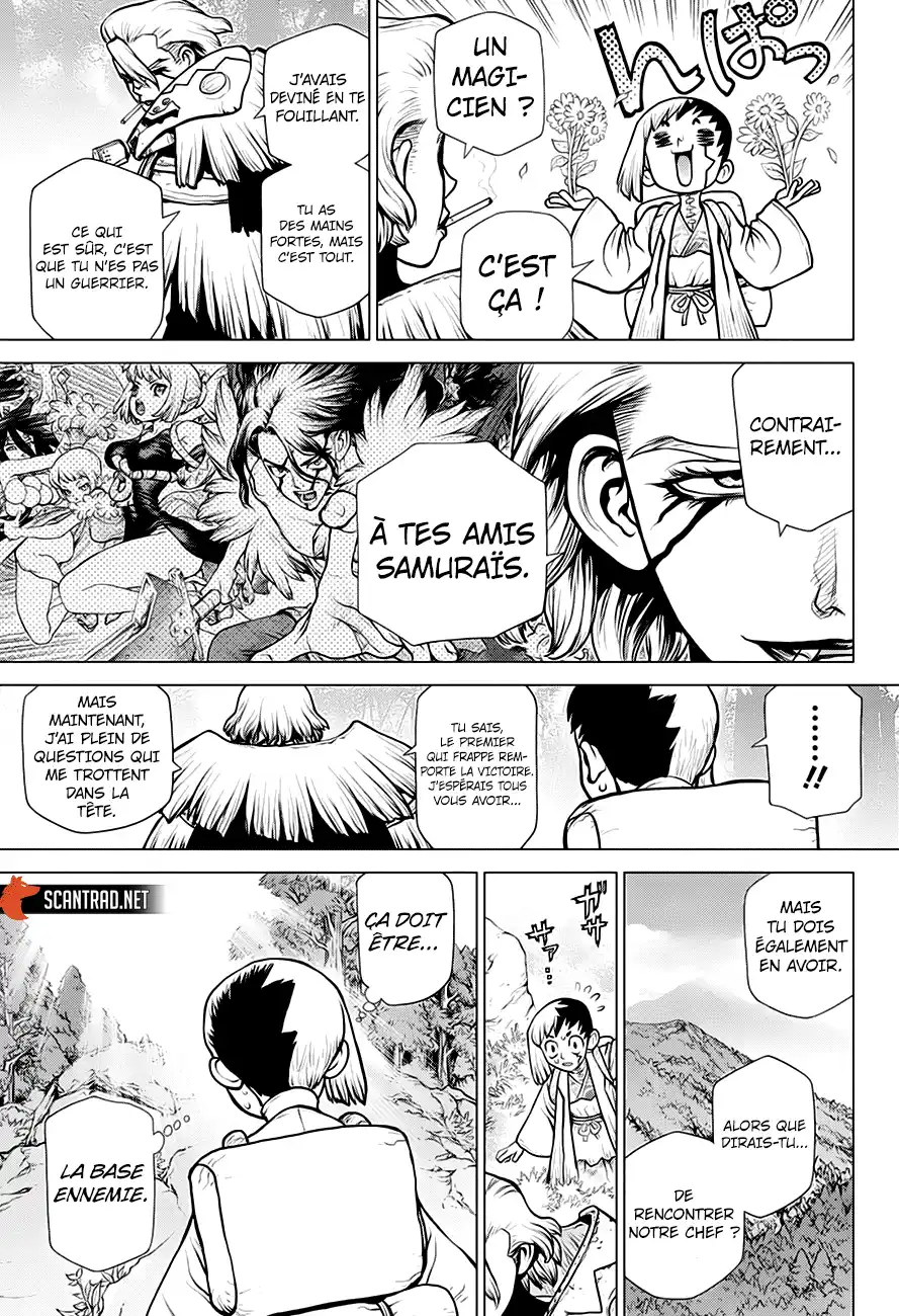 Dr. STONE 151 page 7