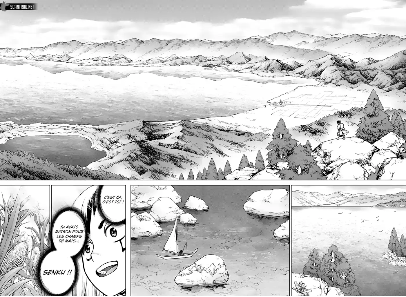 Dr. STONE 151 page 8