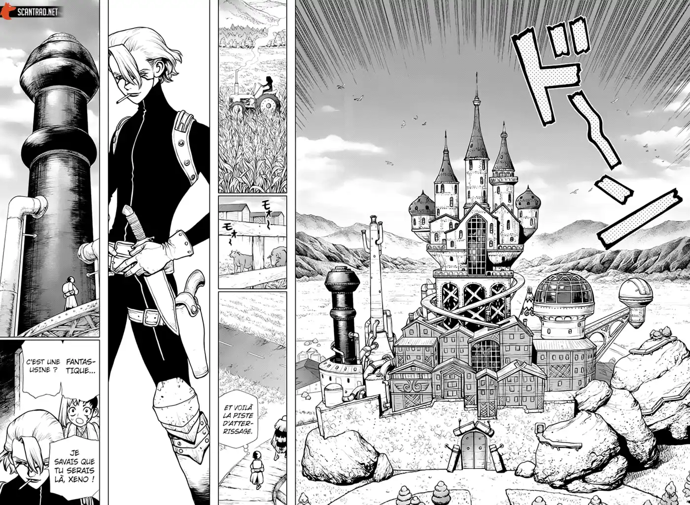 Dr. STONE 151 page 9