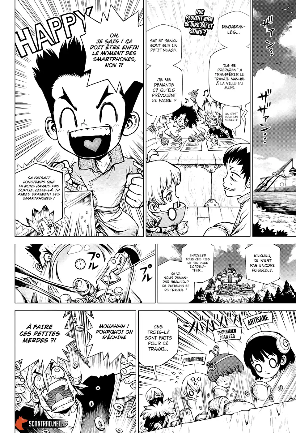 Dr. STONE 208 page 2