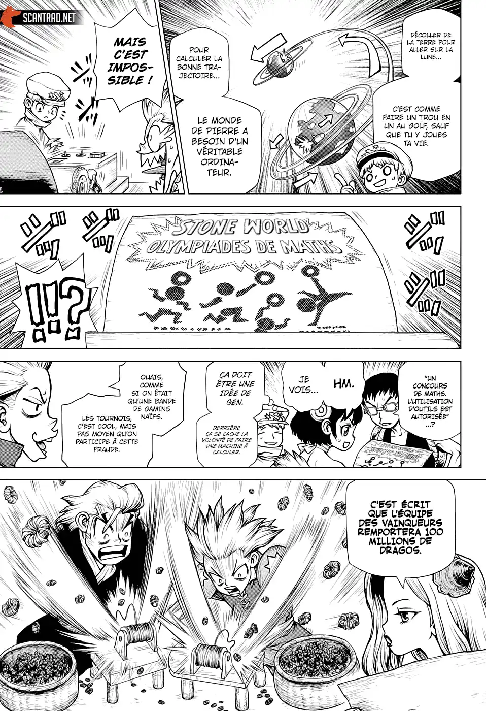 Dr. STONE 208 page 3