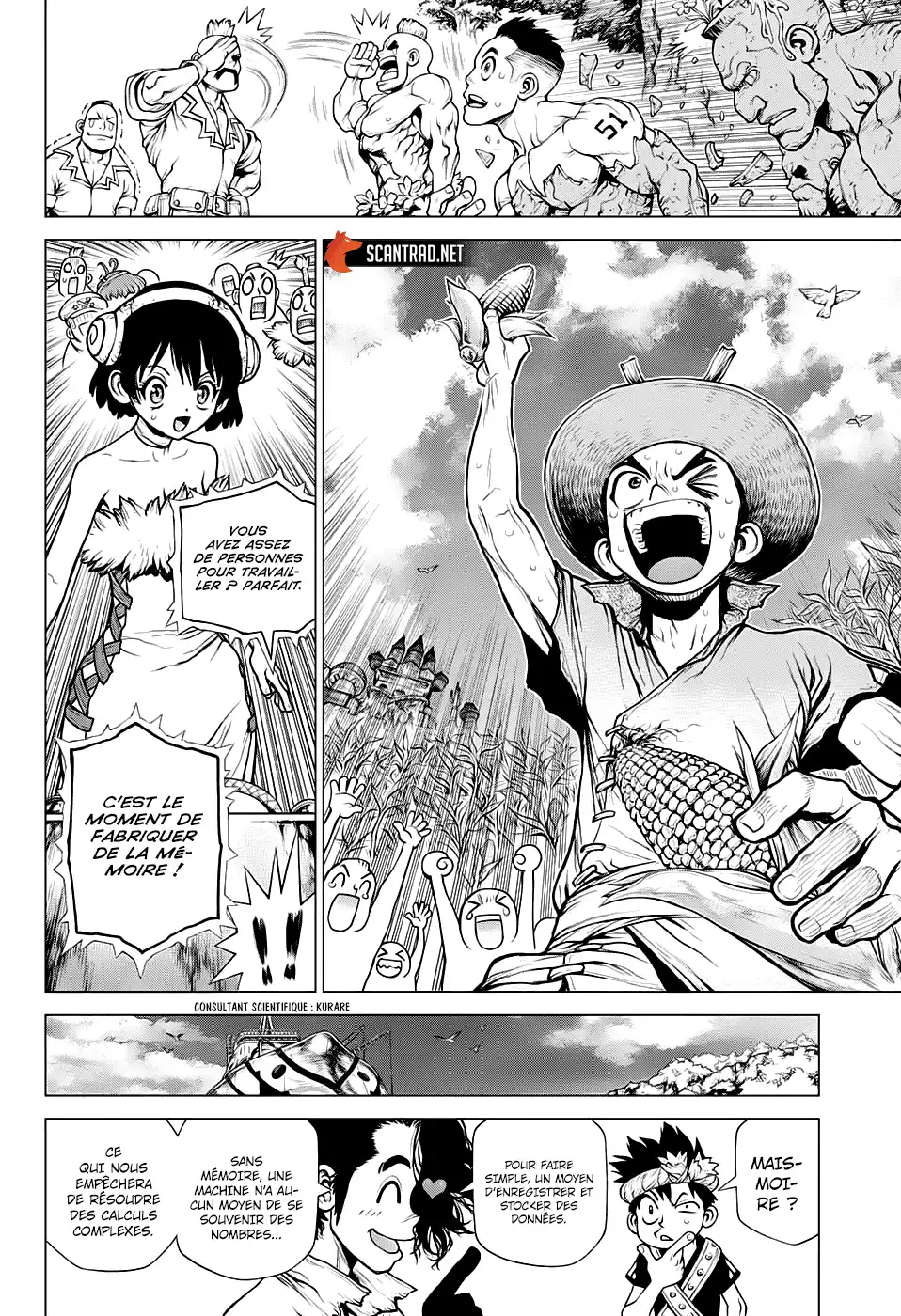 Dr. STONE 208 page 4