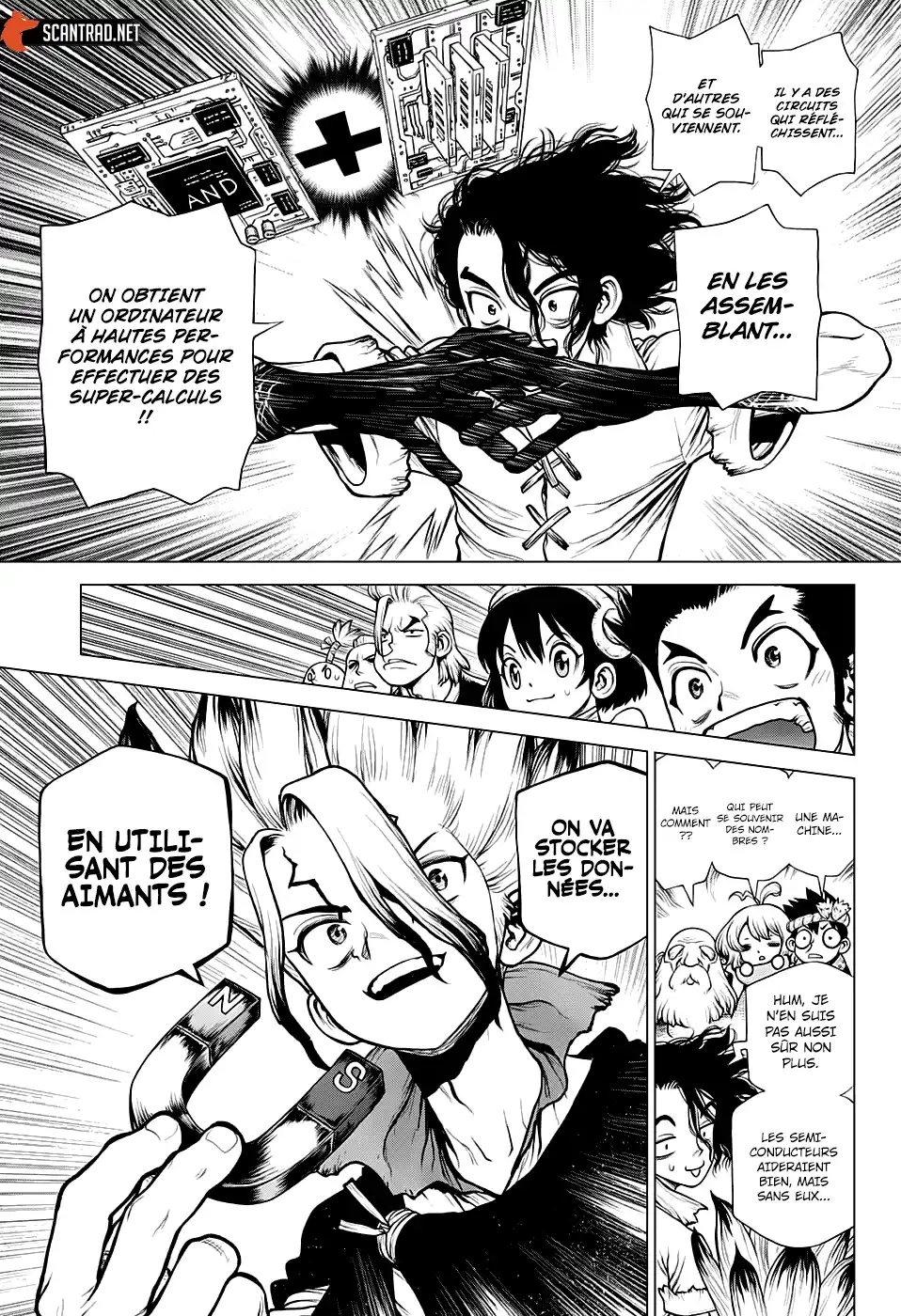 Dr. STONE 208 page 5