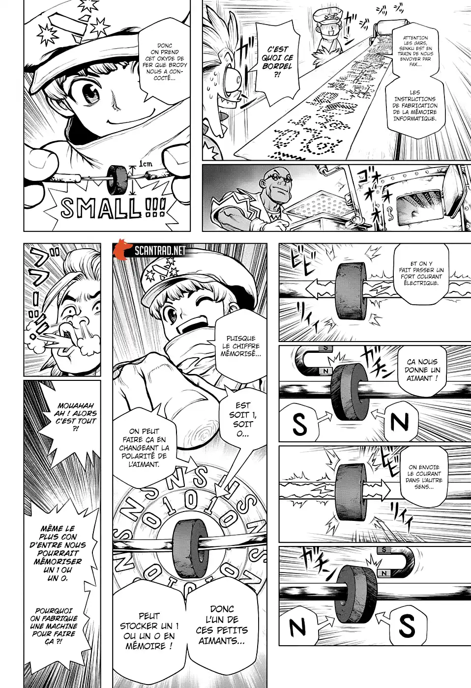 Dr. STONE 208 page 6
