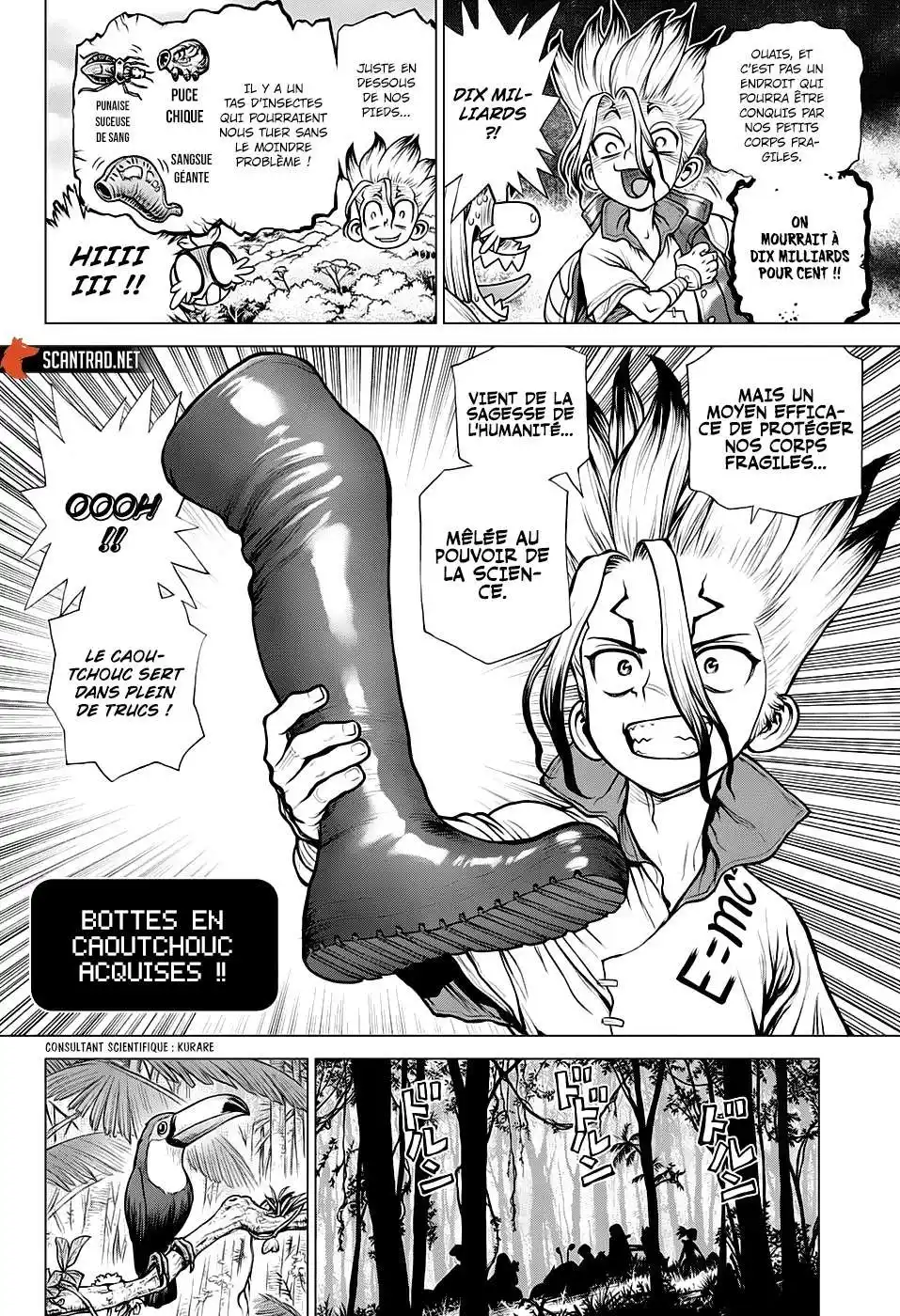 Dr. STONE 180 page 4