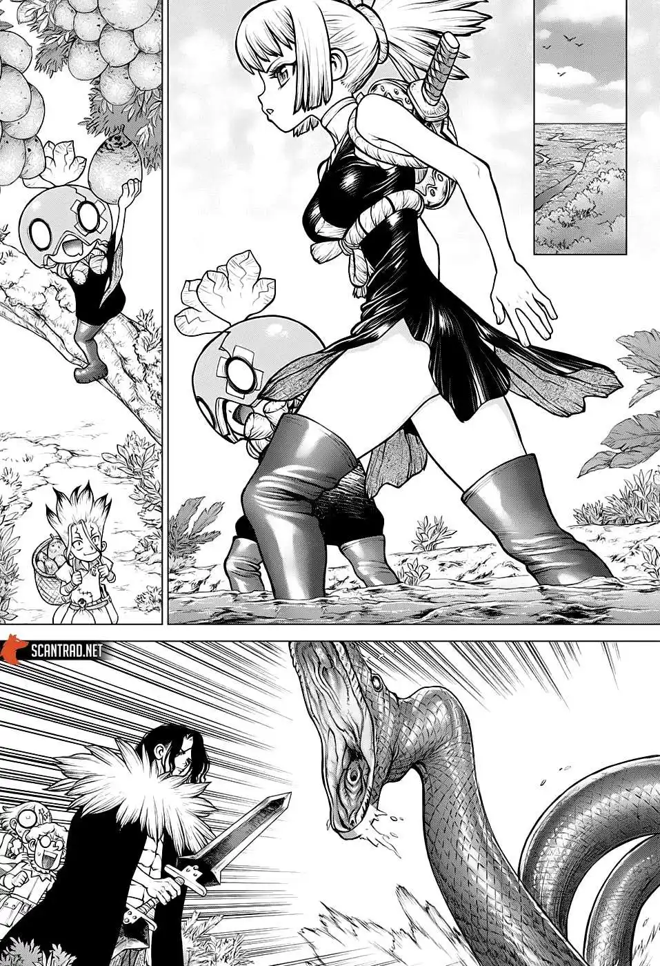 Dr. STONE 180 page 5