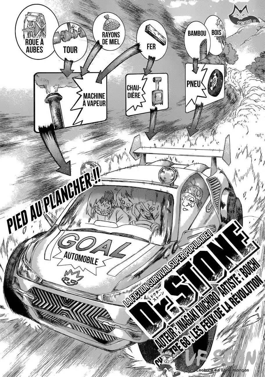 Dr. STONE 68 page 1