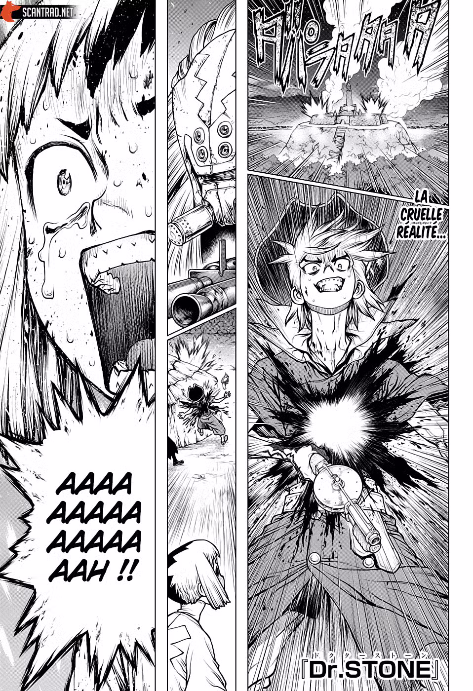 Dr. STONE 190 page 1