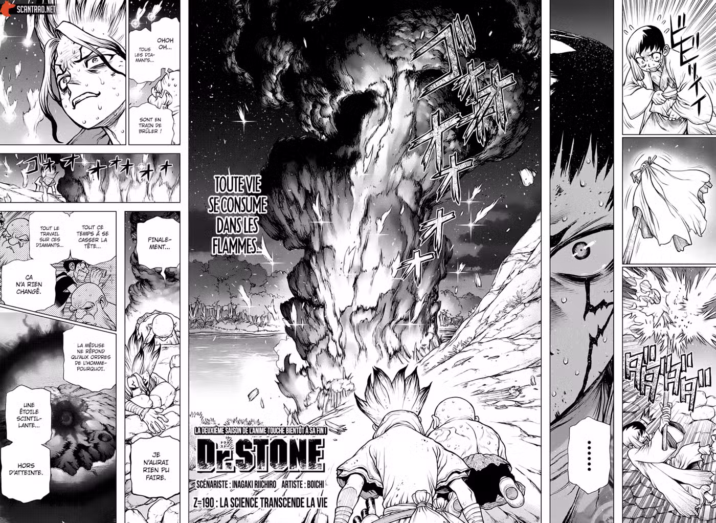 Dr. STONE 190 page 2