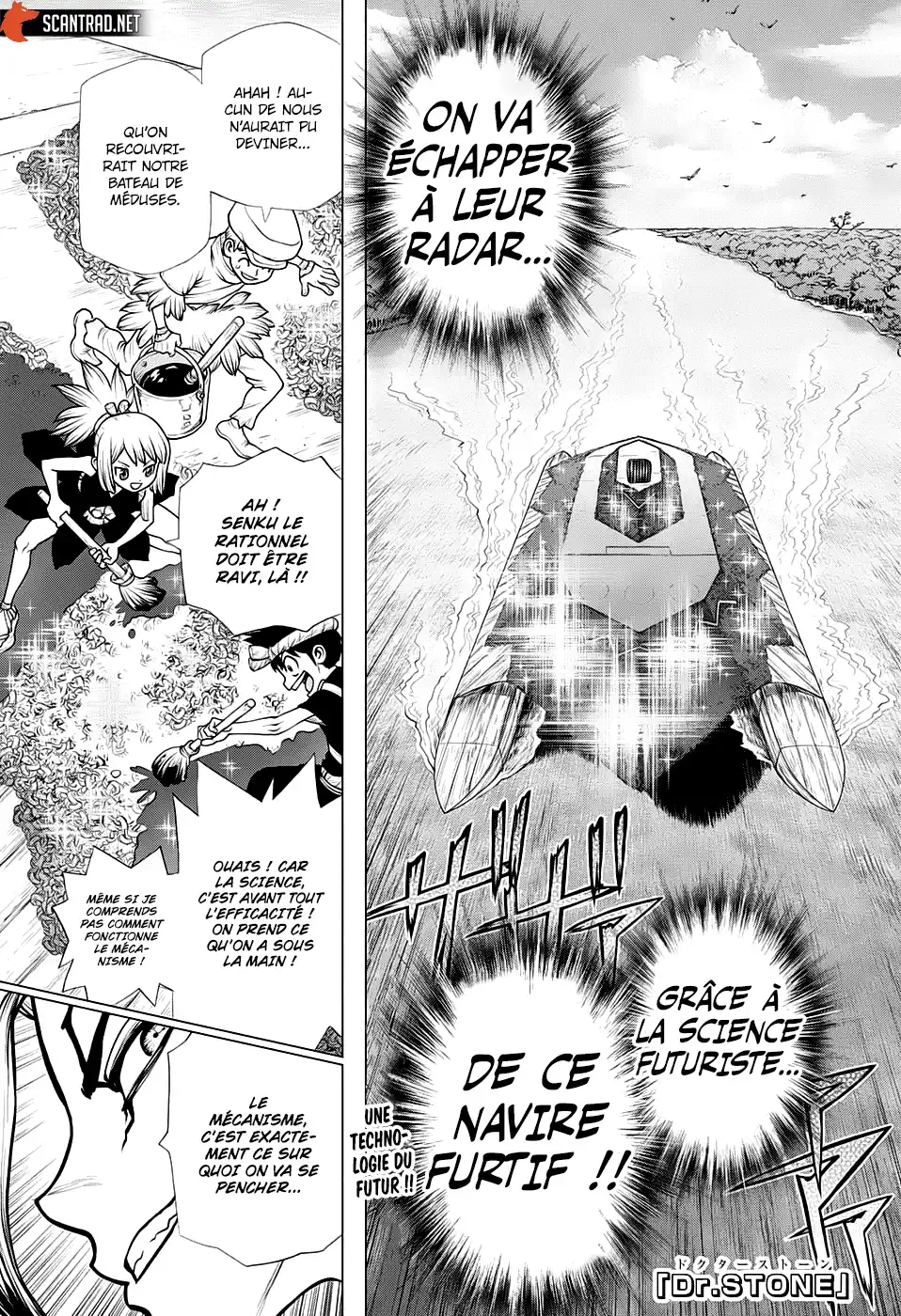 Dr. STONE 182 page 1