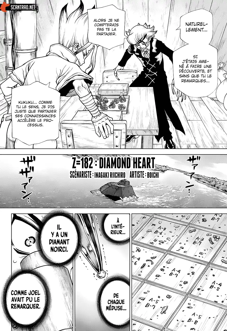 Dr. STONE 182 page 3