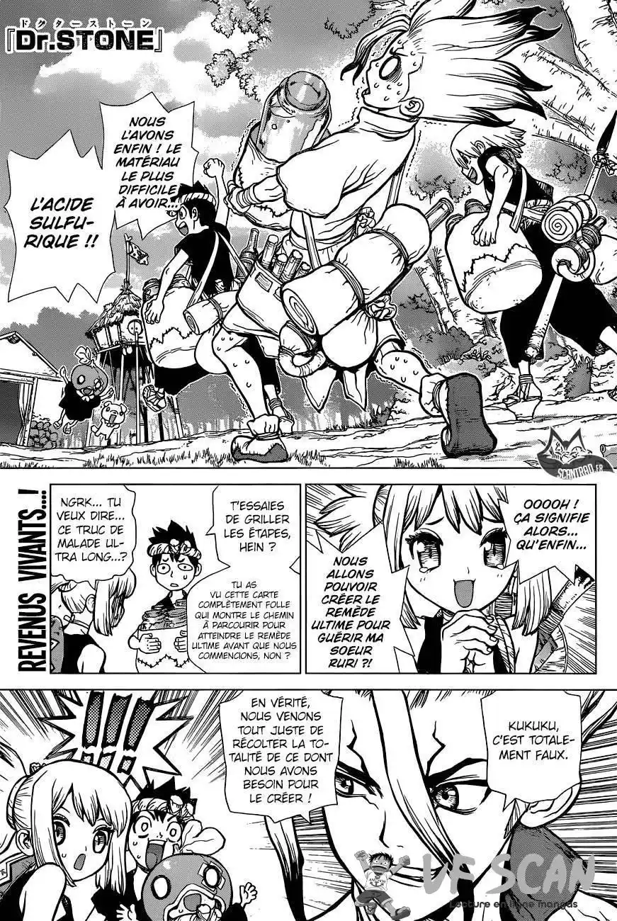 Dr. STONE 33 page 1
