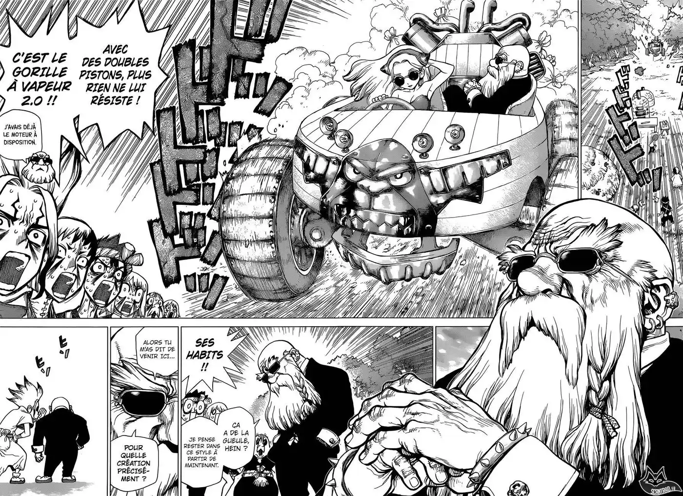 Dr. STONE 93 page 5