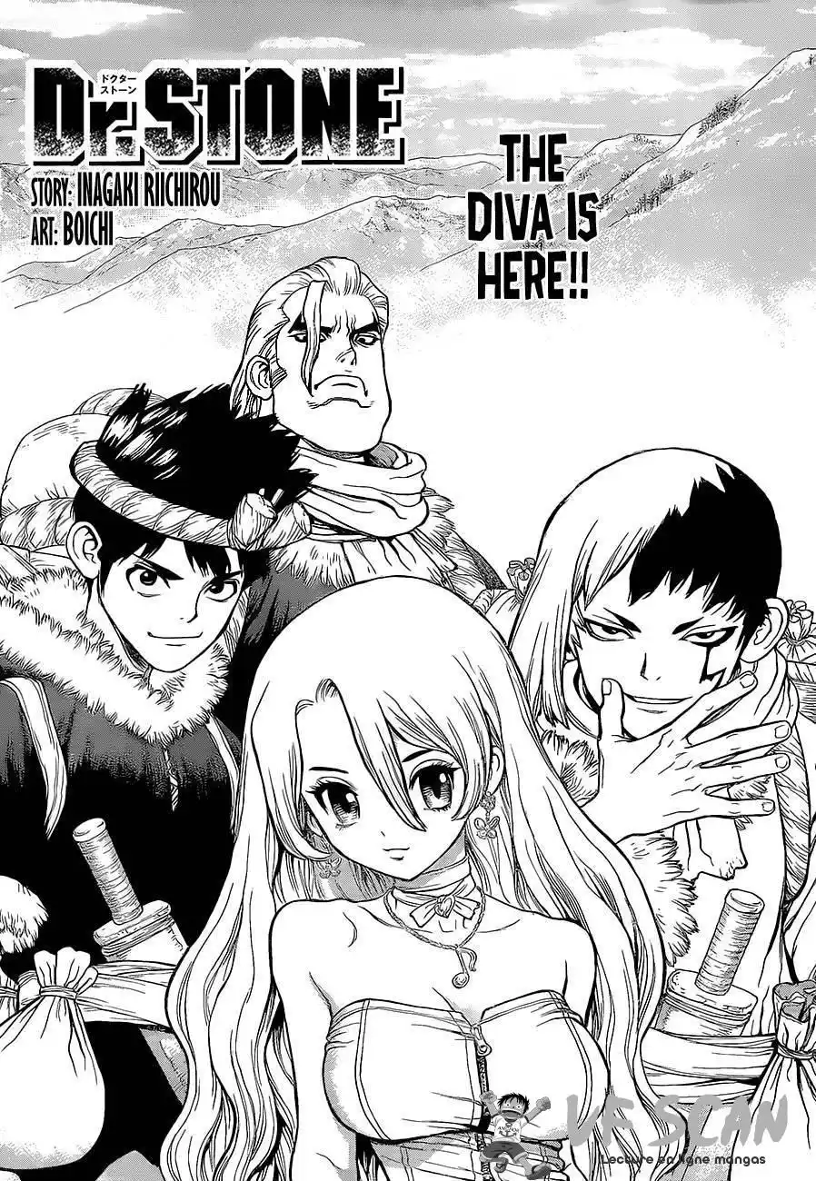 Dr. STONE 61 page 1
