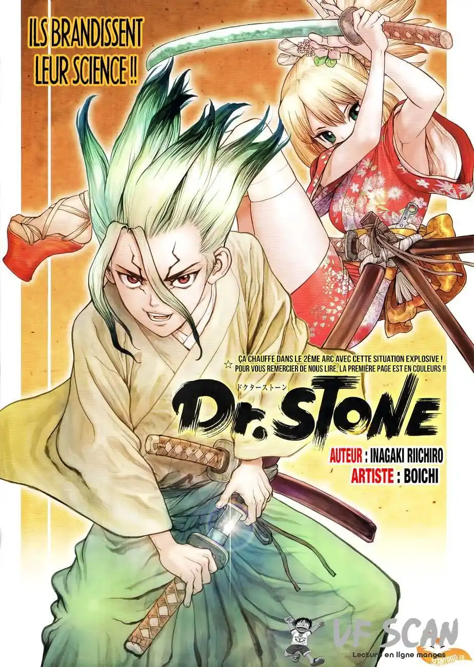 Dr. STONE 48 page 1