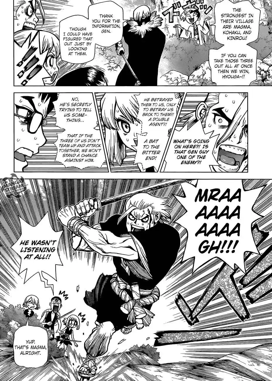 Dr. STONE 48 page 10