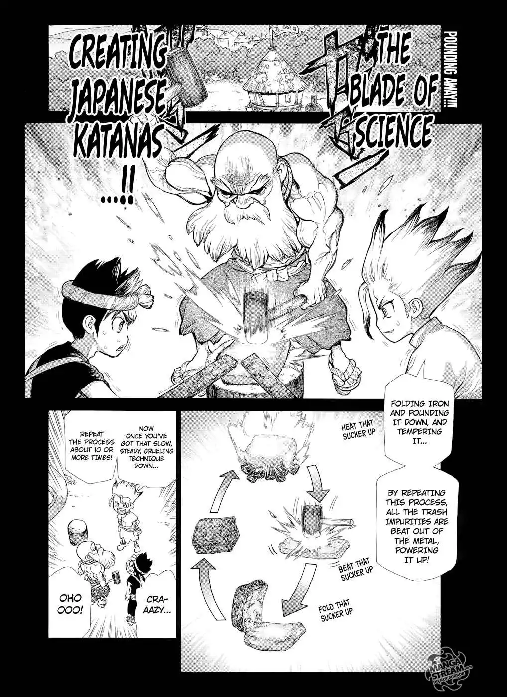 Dr. STONE 48 page 4