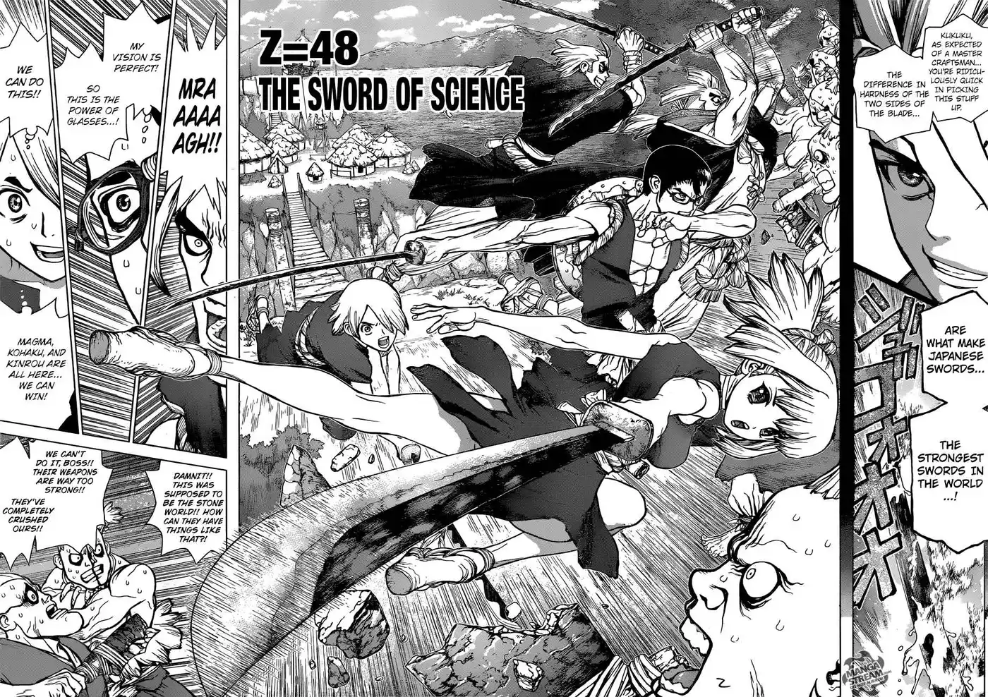 Dr. STONE 48 page 6