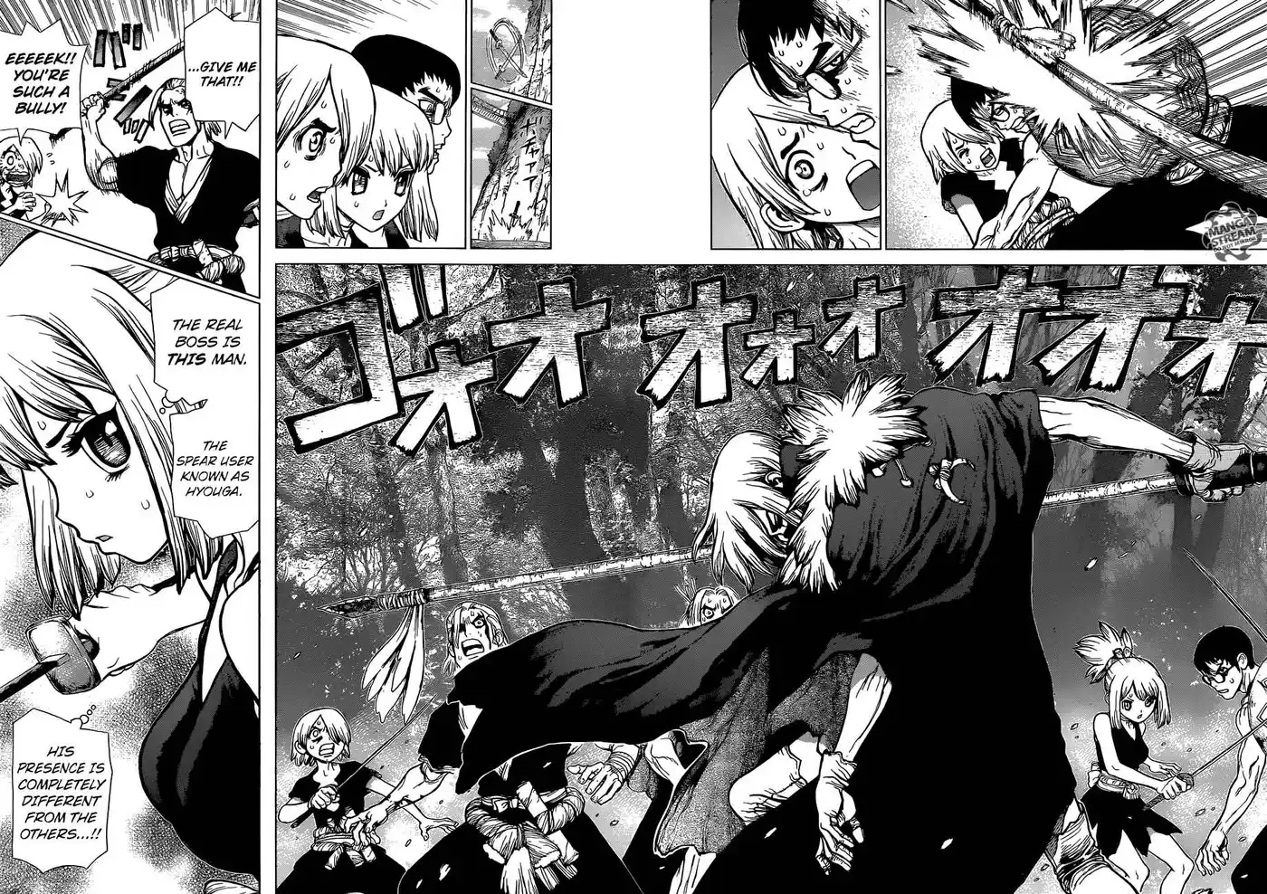 Dr. STONE 48 page 9