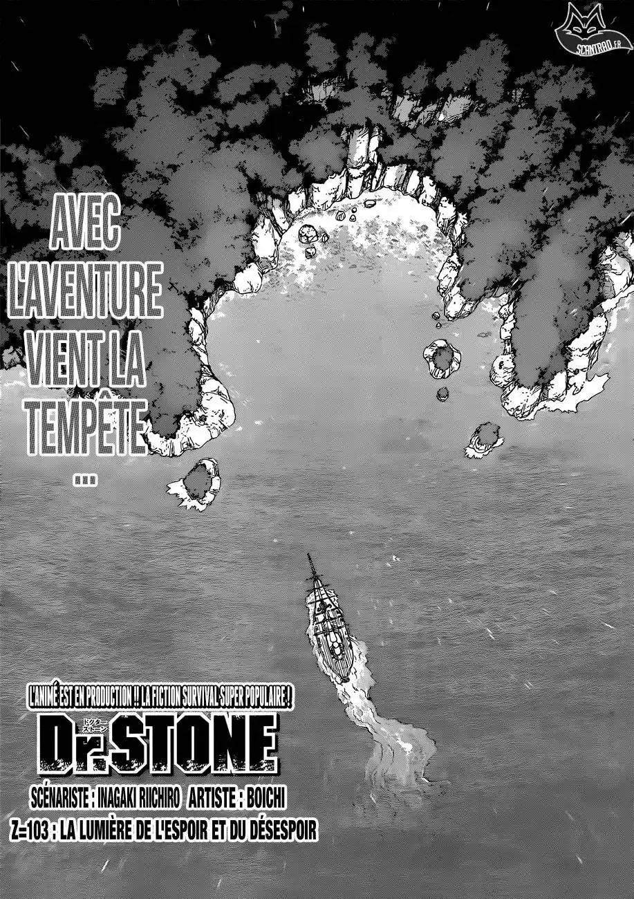 Dr. STONE 103 page 4