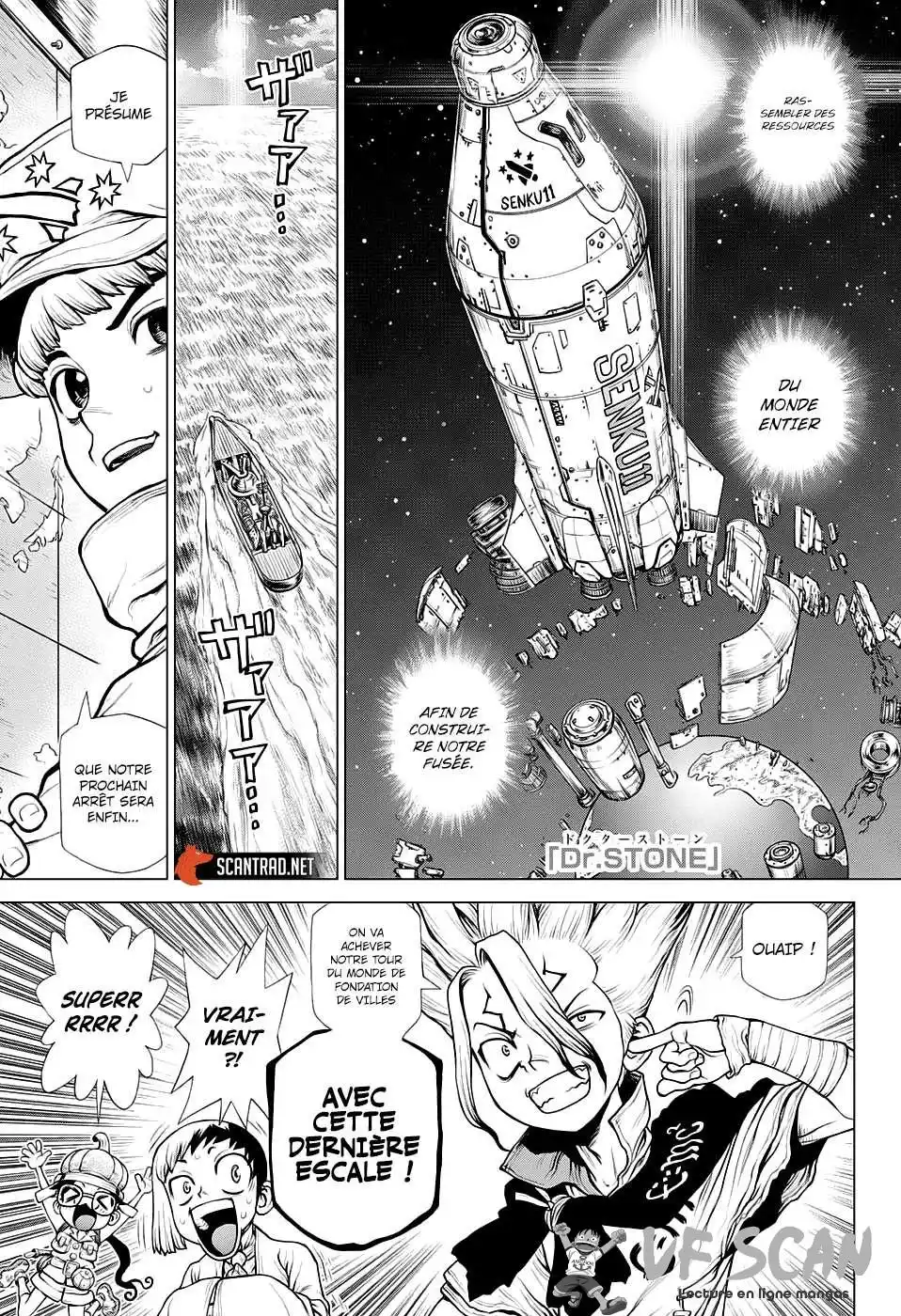 Dr. STONE 211 page 1