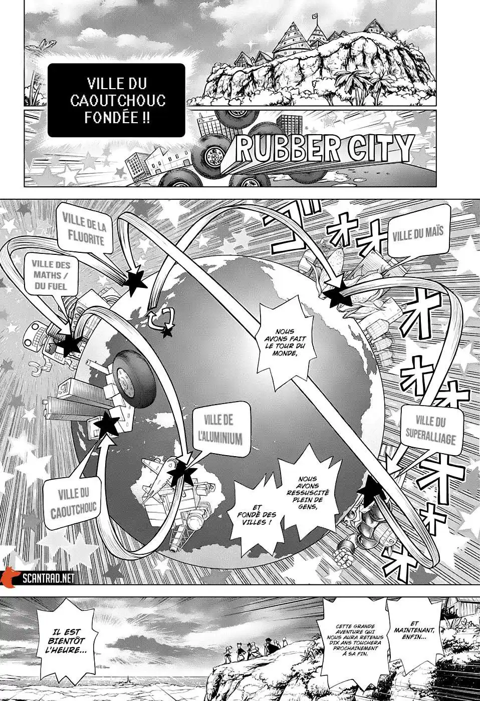 Dr. STONE 211 page 3