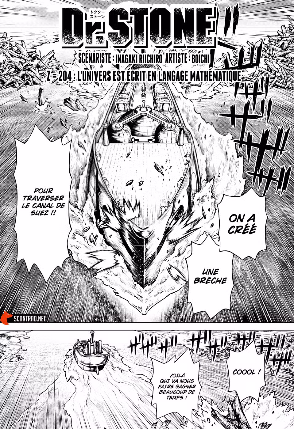 Dr. STONE 204 page 2