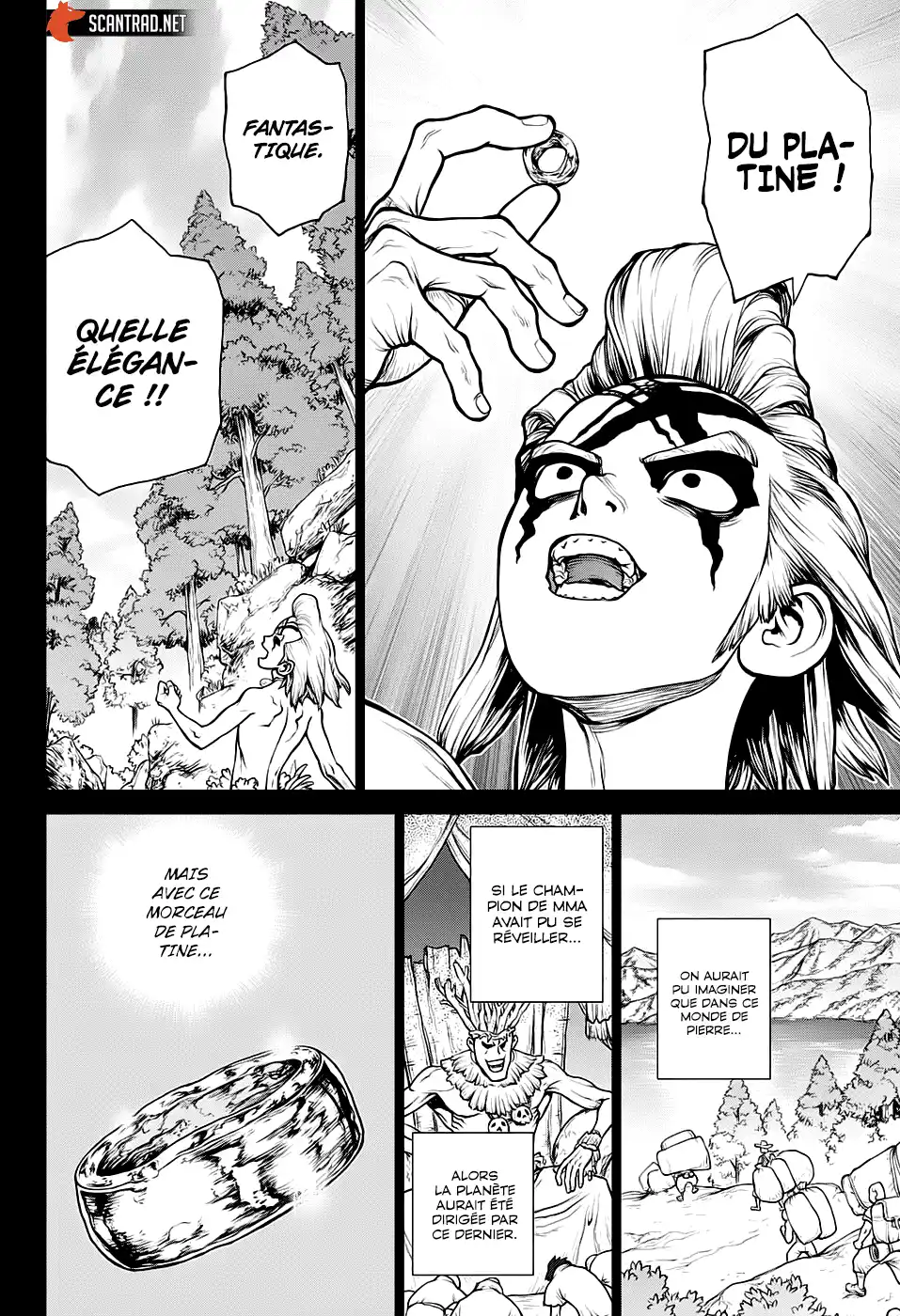 Dr. STONE 158 page 4