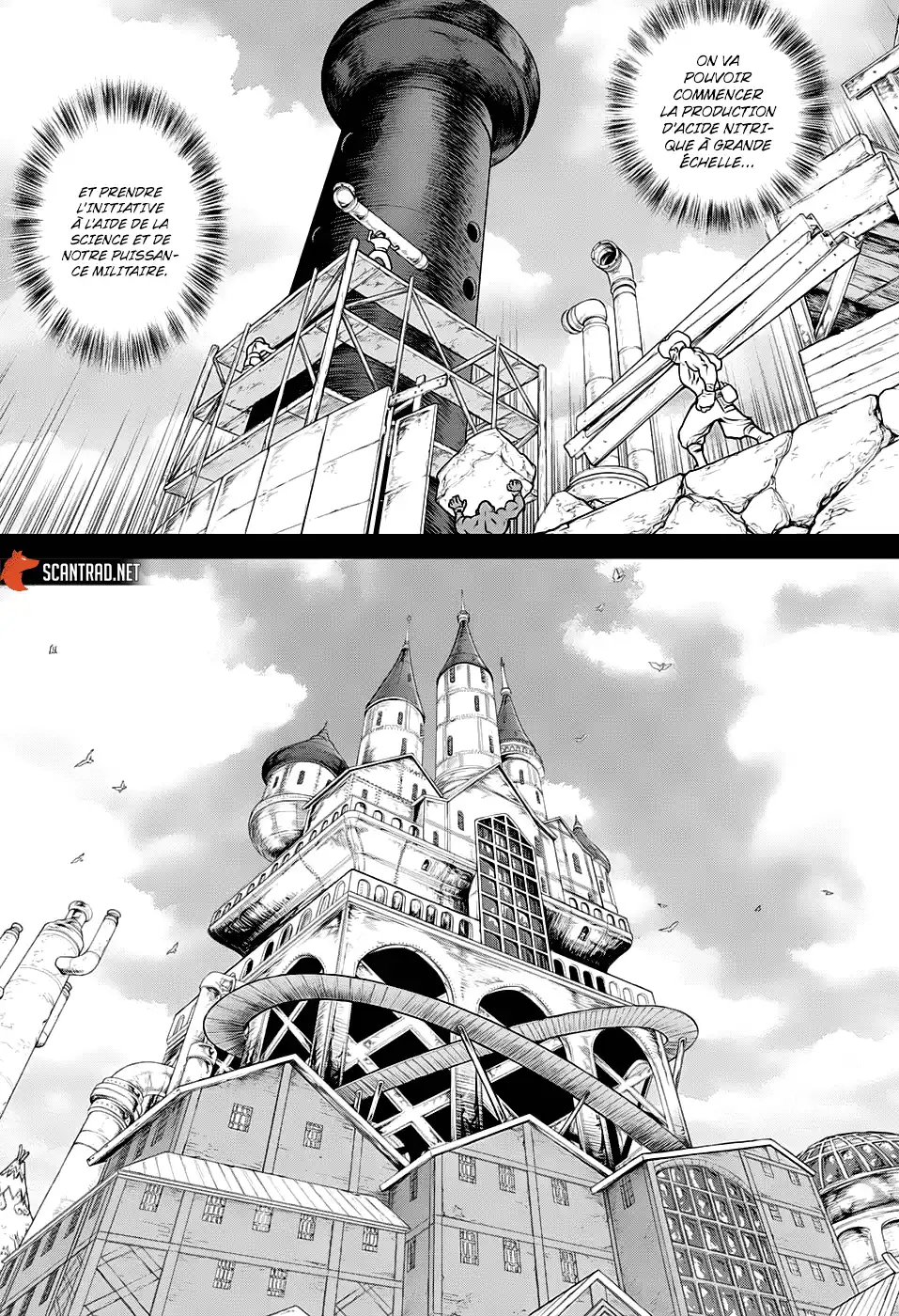 Dr. STONE 158 page 5