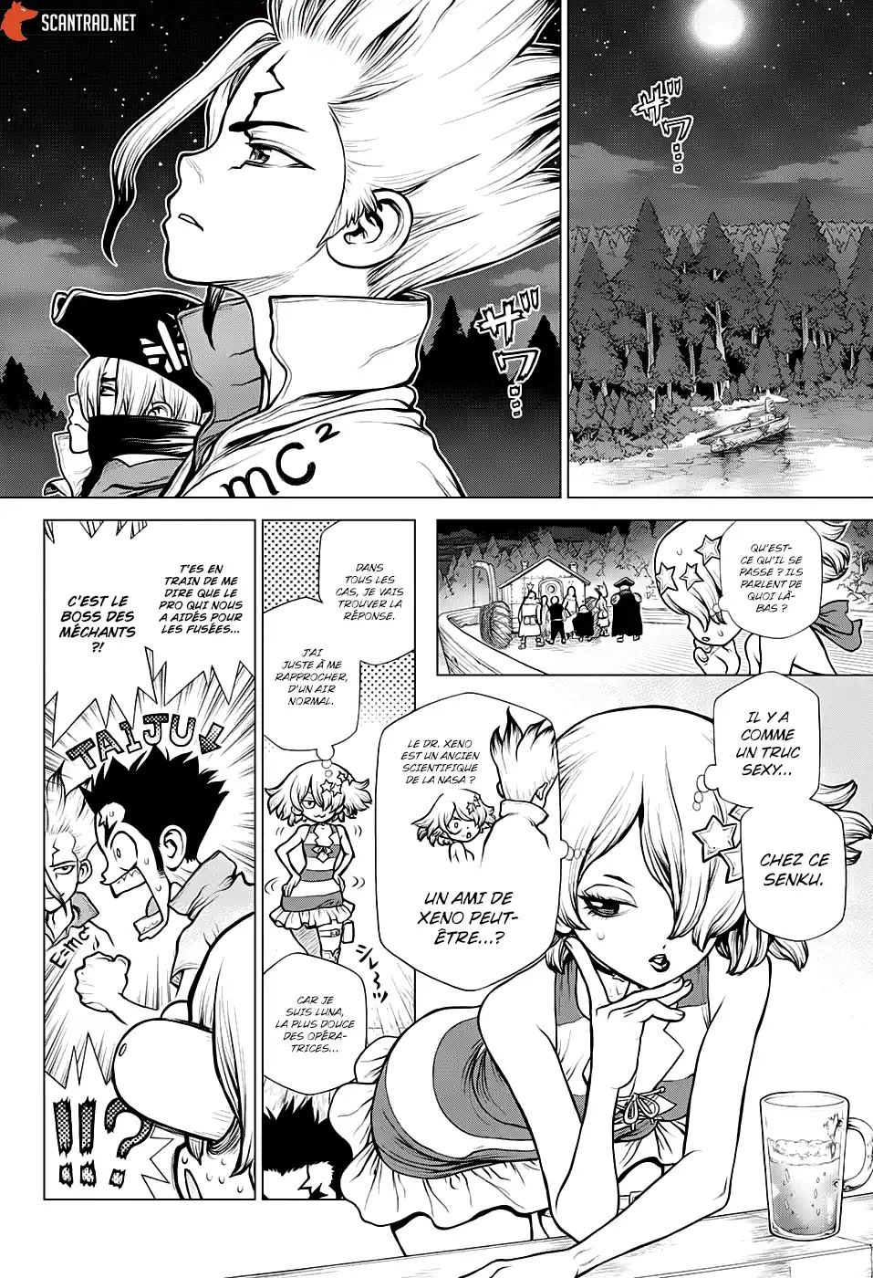 Dr. STONE 158 page 7