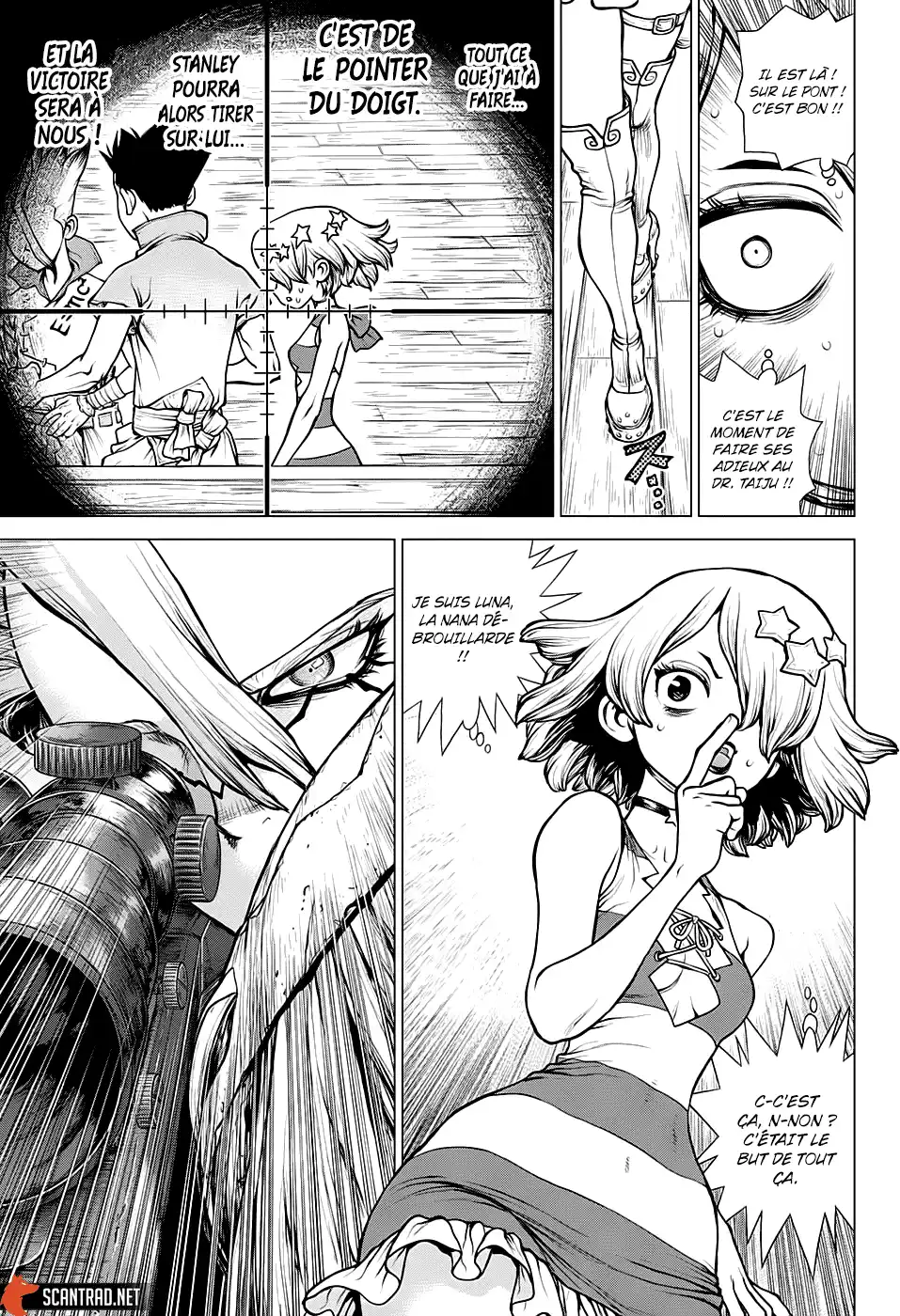 Dr. STONE 158 page 8