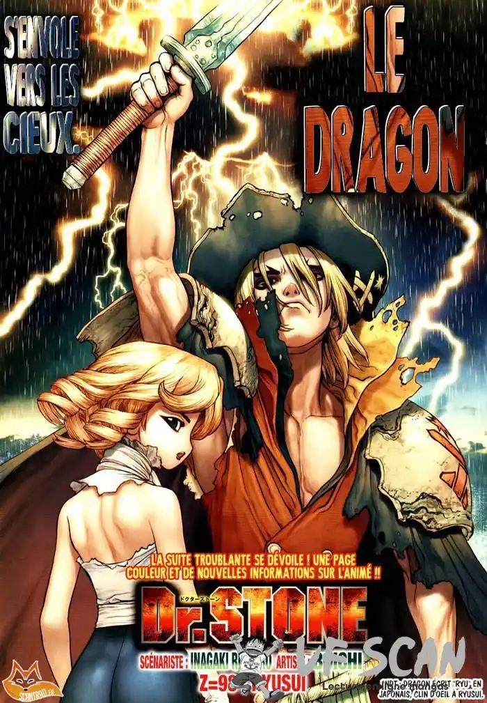 Dr. STONE 98 page 1