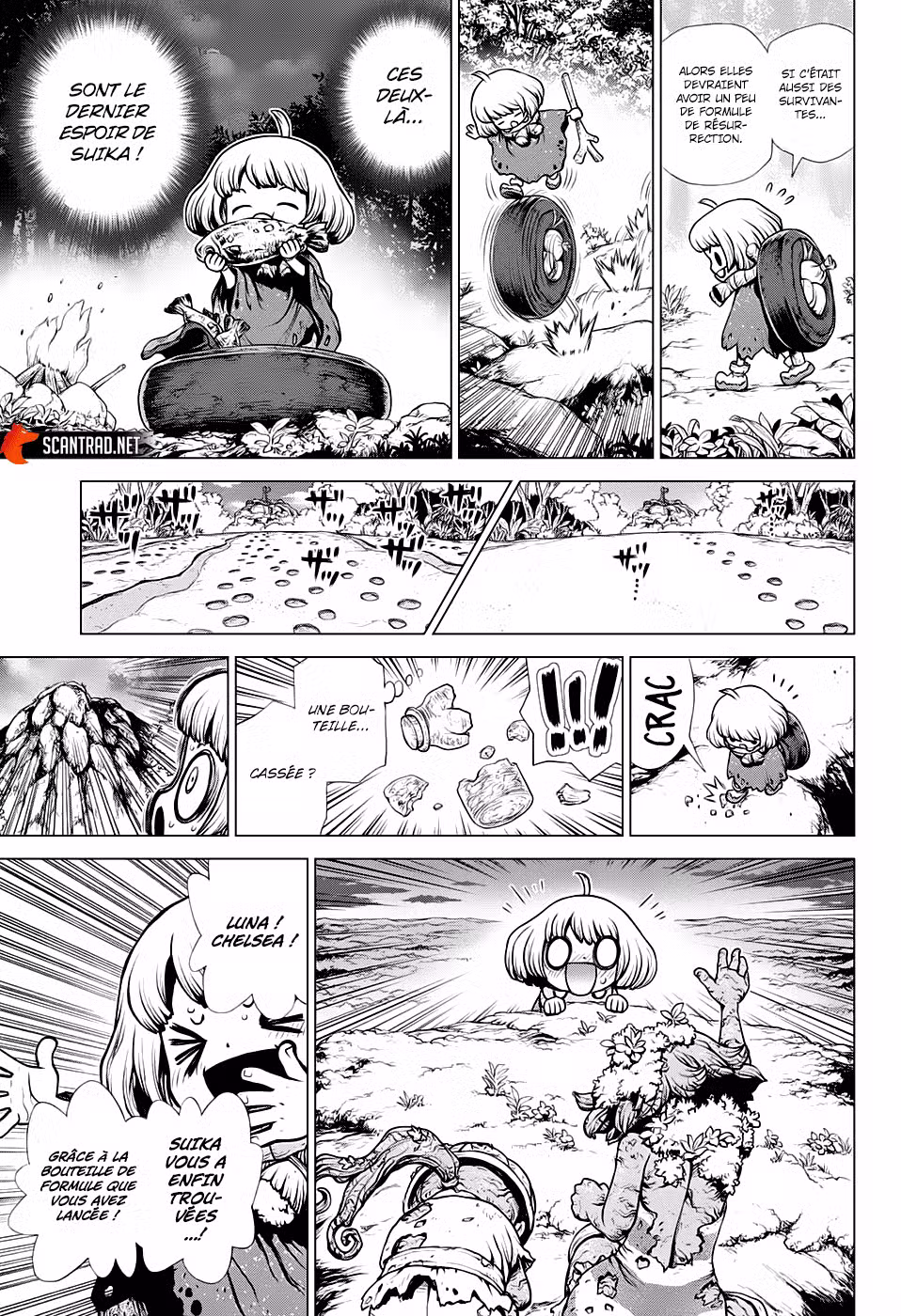 Dr. STONE 195 page 10